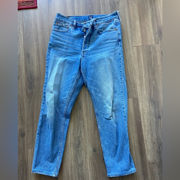 Gap Kick Flare Jean Size 6 - Picture 2 of 2